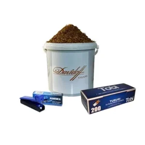 Tutun la Galeata si Punga Davidoff