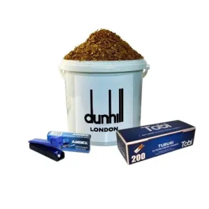 Tutun la Galeata si Punga Dunhill