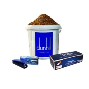 Tutun la Galeata si Punga Dunhill Albastru Pachet Promotional