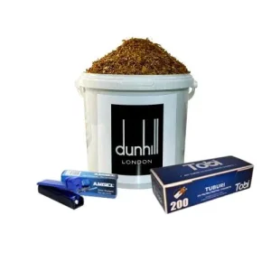 Tutun la Galeata si Punga Dunhill Negru